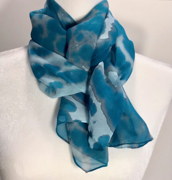 Silk Chiffon Scarves